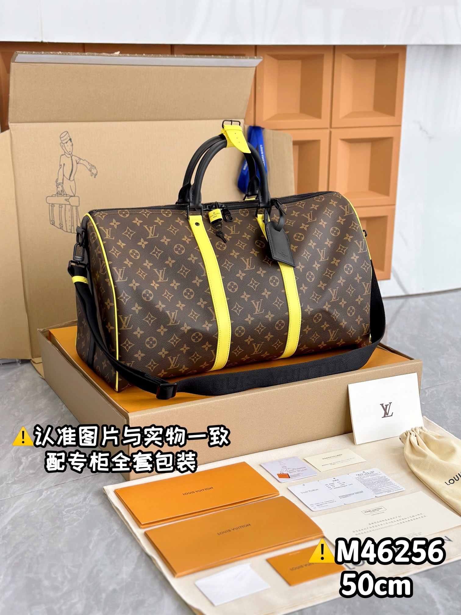 LV Travel Bags